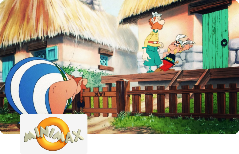 Asterix v Británii, programový tip_Minimax